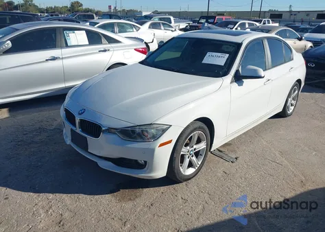 2015 BMW 328I xDrive z USA, uszkodzony, nr VIN WBA3B3G59FNT68437